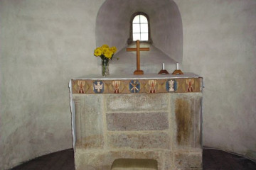090-03.08. Kirchentour rund um den Kinnekulle-Kirche von Kinne-Vedum